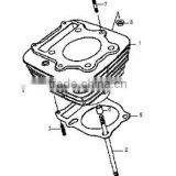 Loncin Gn300 Engine Parts Gn300 Cylinder thumbnail-1