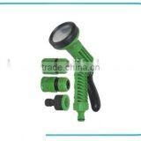 8 Functions Hose Nozzle 1/2 4pcs Set Water Spray Gun thumbnail-3