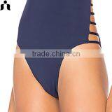 2016 OEM Ladies Bathing Suits One -piece Swim Suit thumbnail-6