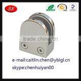 Clip 5-8mm Stainless Steel Glass Clamp Fitted Clip Shelf Bracket thumbnail-4