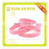 Hot Sale!!! Custom Design Colorful Silicon Wristband,best Printed Rubber Wristband (SL-1002) thumbnail-5