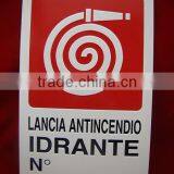 Advertising Fire Extinguisher Metal Sign thumbnail-5