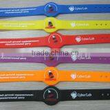 RFID slicon wristband