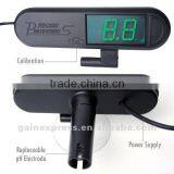 LCD Display pH Aquarium Monitor 0~9.9 Range Auto Buffer Recognition +/-0.1pH Accuracy thumbnail-4