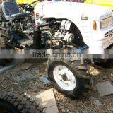 2012 HOT Sale Gree House Tractor 304,4WD,4 Cylinders Engine, Fitted With Rotary Tiller thumbnail-1