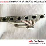 Mertop Race Update 3.0mm Thick B** T4/T3 Turbo Manifold E30 E34 24V M50/M52/S50/S52 thumbnail-3