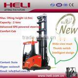 HELI 2T Electric Reach Truck thumbnail-1