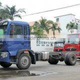 4x2 180hp Howo T5G Cargo Crane Truck Chassis Sale in Senegal thumbnail-4