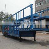 Tri Axle Car Carrier Trailer/ Towing Trailer for Export thumbnail-5