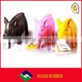 Colorful Soft Silicone Rubber Dog Toys thumbnail-1