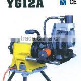 2014 Hot Supply 12" Pipe Hydrualic Roll Groover Machine, CE Approved thumbnail-1