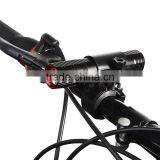 Bike Front Light Portable Flashlight Bicycle Front Handlebar Light With Bracket thumbnail-1