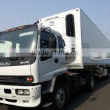 2015 Hot-sale 2 Axles ALUMINUM SHEET DOUBLE AXLE DRY VAN CHEAP SEMI TRAILER thumbnail-5