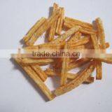 Jinan Dayi Double Screw Crispy Chip Fried Flour Food Extruder Making Machine thumbnail-5