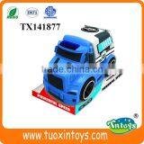 Plastic Friction Fire Engine Vehicle Toy Aerial Ladder Truck Cute Design for Kids thumbnail-5