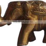 Brass Elephant Statue thumbnail-1