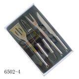 Portable 2 in 1 Spatula Tong Turner Long Handle BBQ Tools Set thumbnail-4