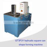 Hydraulic Expanding Square Tin Can Body Forming Machine