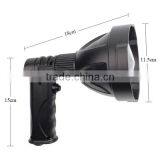 Factory Outlet Rechargeable 25W LED Handheld Spotlight 12V Hunting Camping Searchlight thumbnail-5