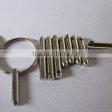 Hardware Zinc Nickle Plated or Stainless Safety Lock Linch Pin o Ring thumbnail-5