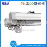 Furniture Aluminum Profiles , Retractable and Circular Aluminium Curtain Rod thumbnail-1