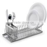 Metal Dish Drainer Rack Utensil Holder thumbnail-1