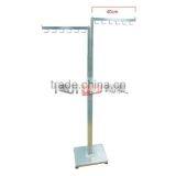 Metal Display Standing 2 Way Clothing Rack thumbnail-4