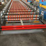 Color Steel Corrugated Roof Roll Forming Machine thumbnail-2