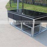 Wholesale Wicker Furniture 6 Seater Table and Chairs thumbnail-4