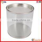 Round Pet Clear Plastic Cake Box thumbnail-5