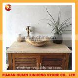 Snow White New Style Stone Wash Basin,Water Faucet and Basin thumbnail-5