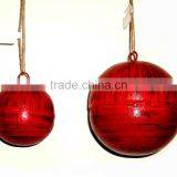 Beautiful Christmas Decoration Red Hanging Balls thumbnail-1