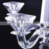New Arrival Super Quality Wedding Table Crystal Candelabras With Competitive Price thumbnail-2