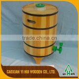 Stand China Factory Wooden Coffee Wine Barrel thumbnail-1