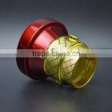 Hot Sale Red Top Aluminium Bottle Cap for Glass Bottle thumbnail-3