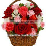 2016 Multifunctional Large Wicker Basket With Handle thumbnail-1