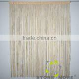 Yellow Decorative String Window Curtains for Sliding Window thumbnail-2