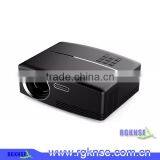 2017 Newest Design Portable Led Projector 1800 Lumens GP 80 Led Projector With Home Theater thumbnail-6