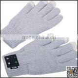 Shenzhen Manufacture Bluetooth Winter Acrylic Knitted Touch Screen Glove,bluetooth Acrylic Glove thumbnail-3
