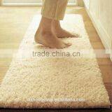 Oem Tufted Shaggy no Slip Water Absorption Living Room Polyester Carpet thumbnail-2