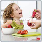 Kitchen Gadgets Tomato Strawberry Stem Leaves Huller Remover thumbnail-1
