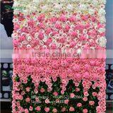 SAST-70001 Cheap Fake Flower Wedding Flower Wall Real Touch Artificial Flower Wall thumbnail-2