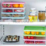 Wholesale Stock Small Order Kitchen Plastic Food Seal Crisper Box thumbnail-3