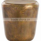 Copper Hammered Side Table thumbnail-3