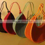 High Quality Best Selling Bamboo Shopping Bag WITH HANDLE From Vietnam thumbnail-1