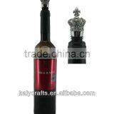 Popular Iris With Crown Wine Stoppers thumbnail-1