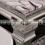 Middle East Living Room Furniture Marble Coffee Table Set thumbnail-5