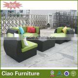 Outdoor Furniture Sofa Synthetic Rattan Outdoor Furniture thumbnail-6