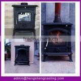 Factory Direct Hot Sale Wood Stove Cast Iron Material Superior Indoor Wood Burning Stoves / Wood Stove for Sale thumbnail-1