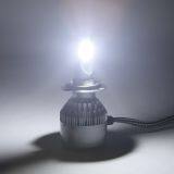 Hot Sale Brightest Car Accessories C6 H7 Cob 30W/Bulb(60W/Set) 6400lm/set(3200lm/b LED COB H7 LED Headlight Bulbs Hi/Lo thumbnail-5